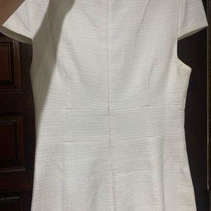 Detailed shoulder dress